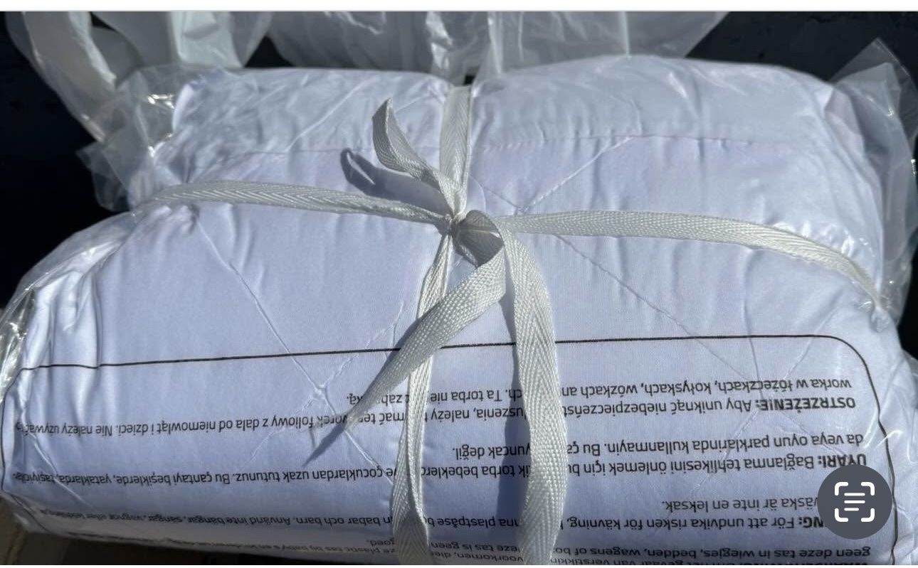 New Utopia Bedding Mattress Pad, Full, White (The price is firm)