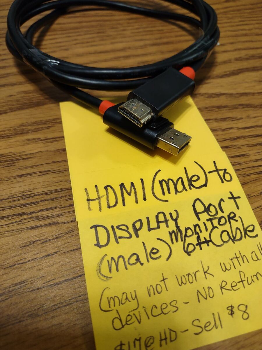 MONITOR CONNECTOR CABLE