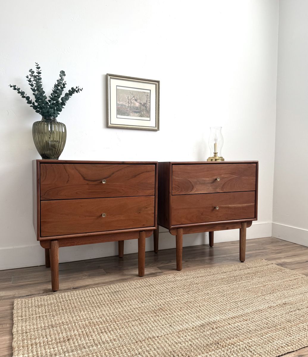 West Elm Nightstands