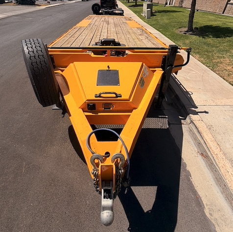 24' RAW Deck Over Trailer for Rent