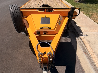 24' RAW Deck Over Trailer for Rent