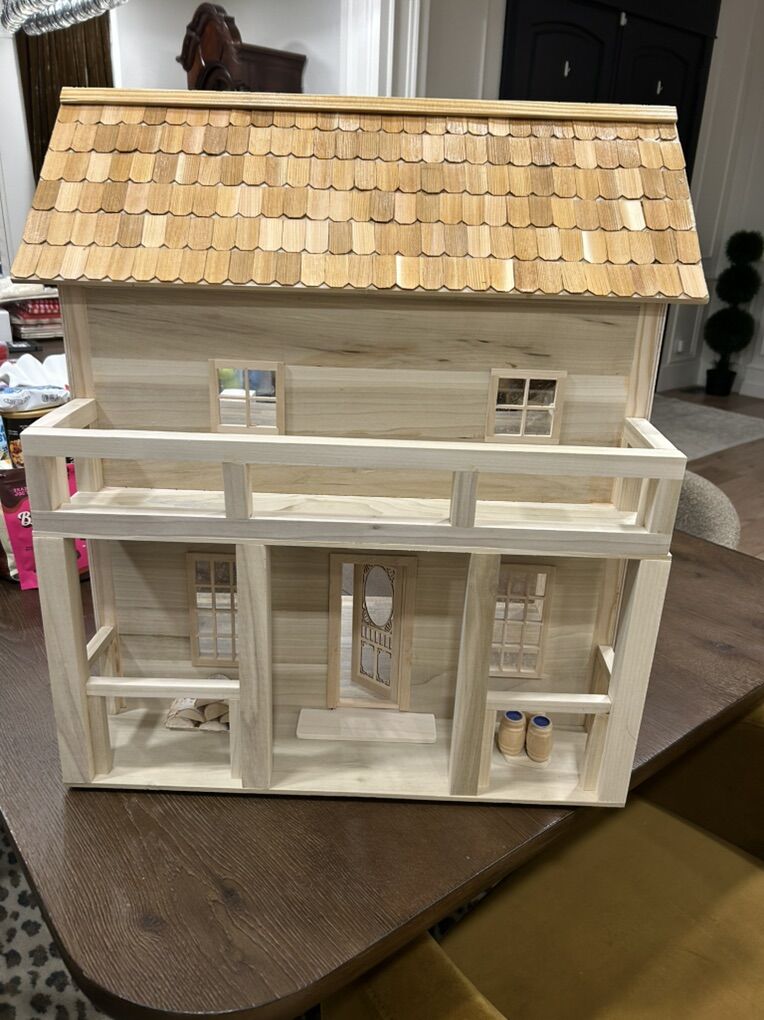 Custom Made Doll House