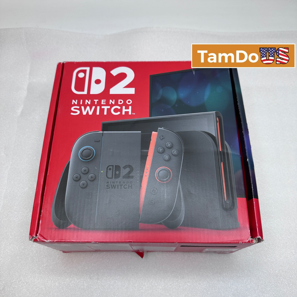 Nintendo Switch 2 Gaming Console | Red/Blue Joycons