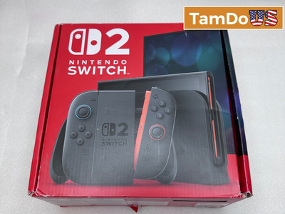 Nintendo Switch 2 Gaming Console | Red/Blue Joycons