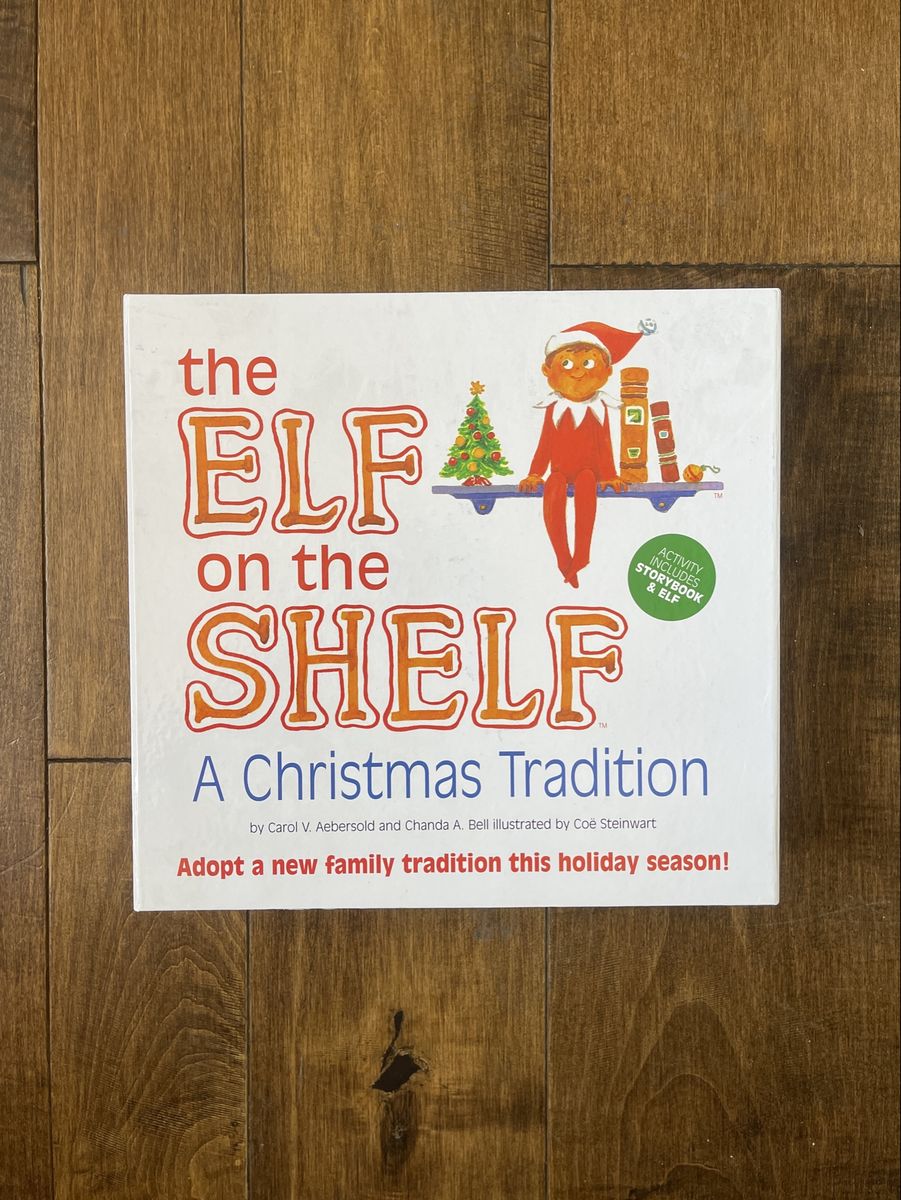 New! Elf on the Shelf