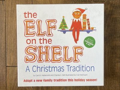 New! Elf on the Shelf
