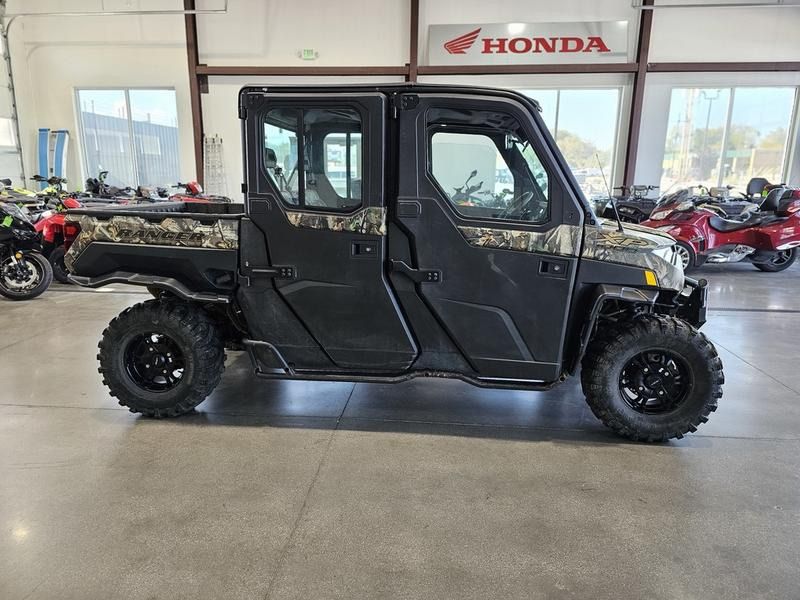 2018 Polaris Crew 1000 XP EPS Part Out