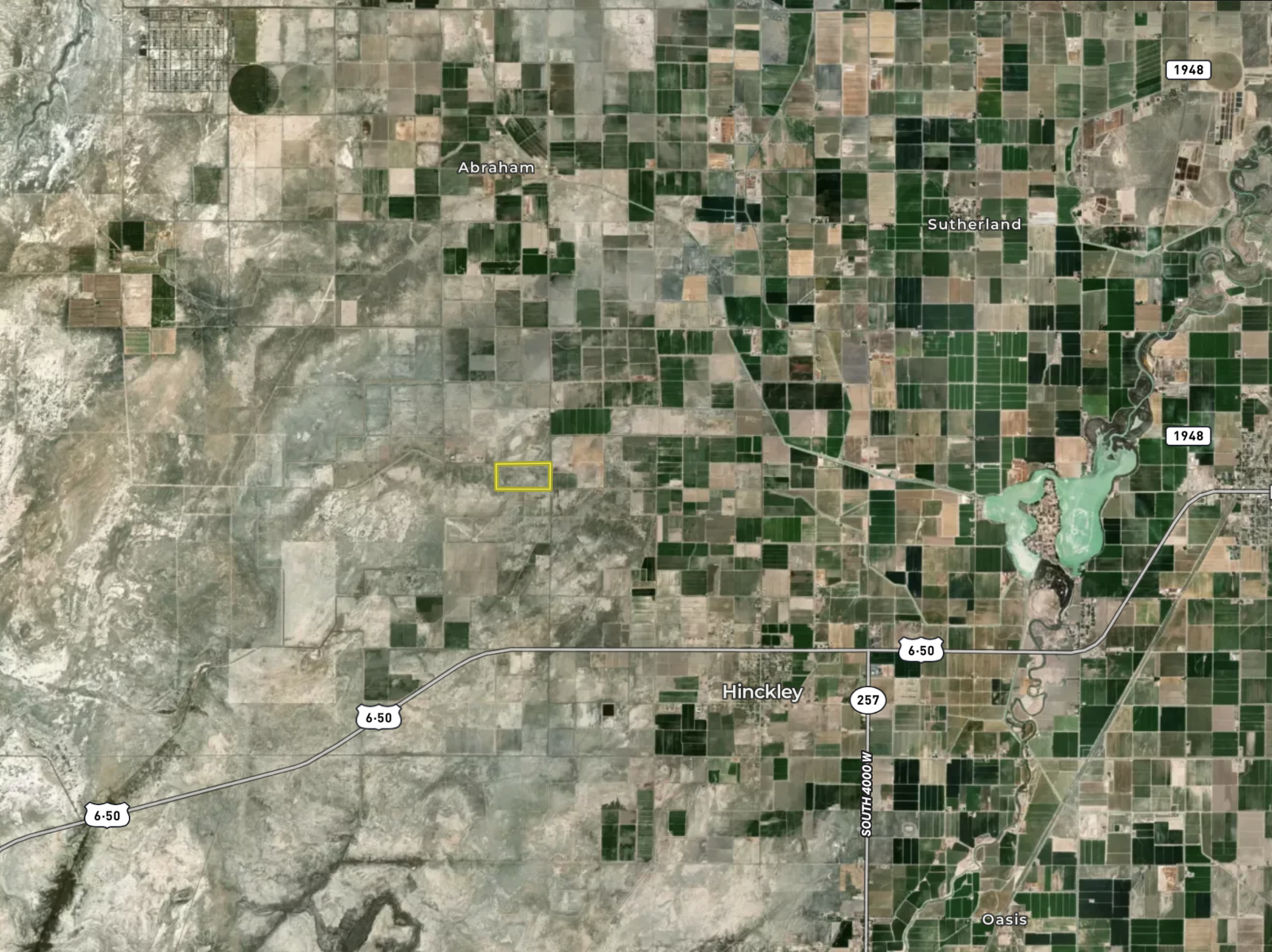 80-Acre Millard County Utah Recreational Land