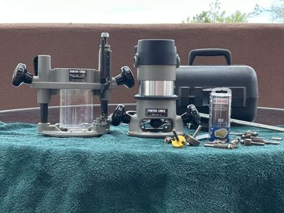Professional router and bits