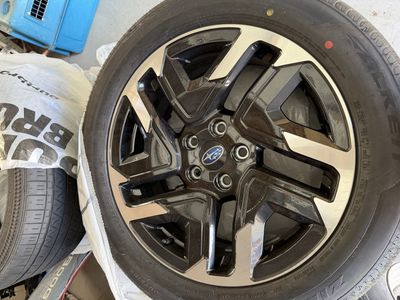 2026 Forster hybrid wheels and tires