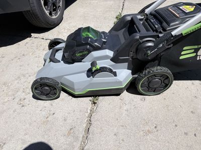 Ego mower