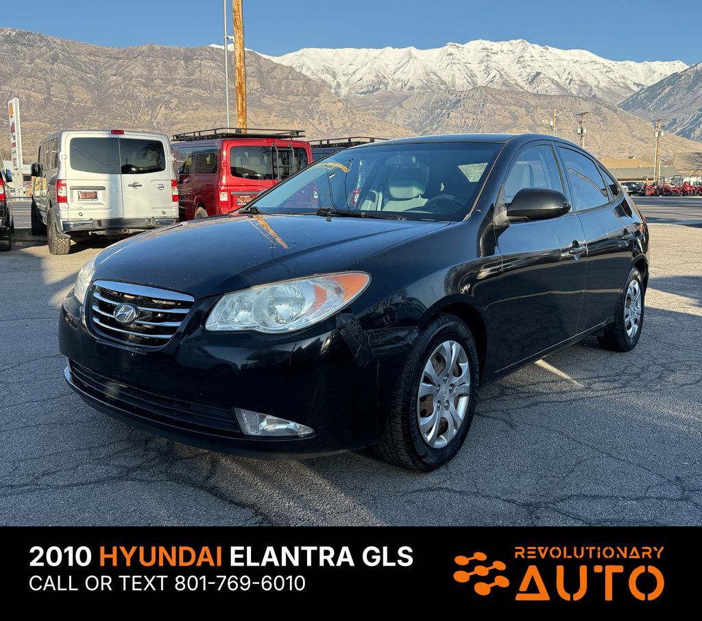 2010 HYUNDAI ELANTRA GLS