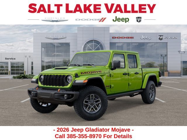 2026 Jeep Gladiator Mojave X