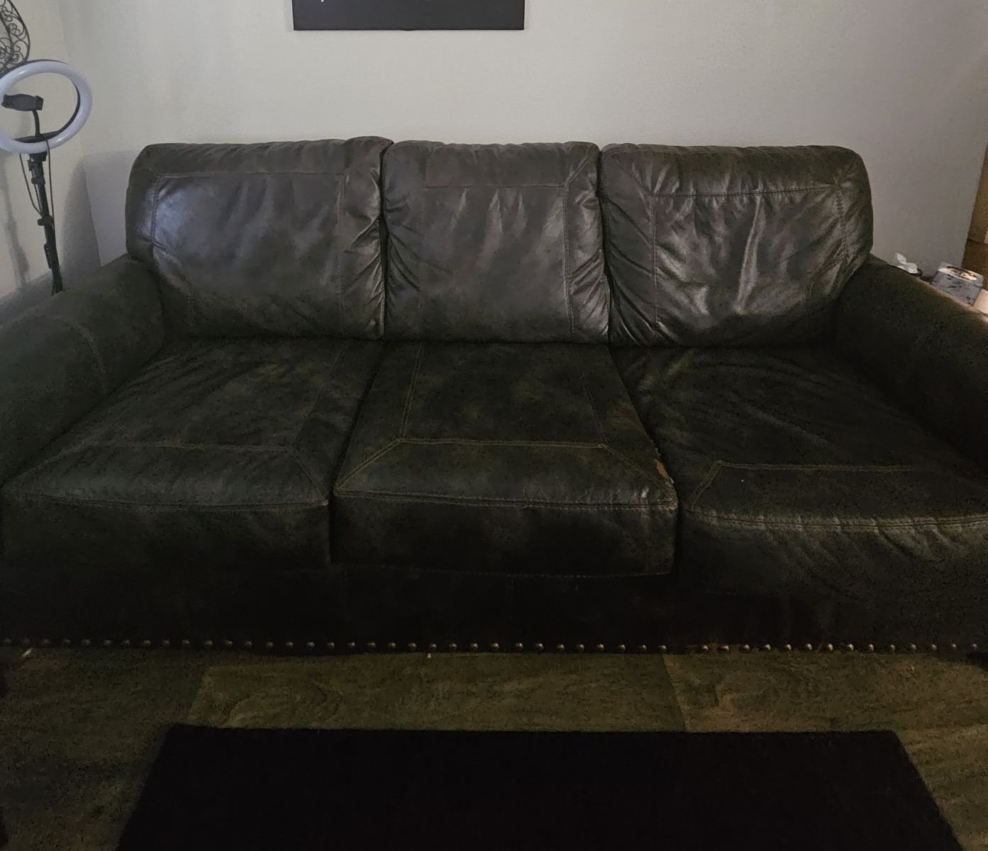 Sofa and love seat