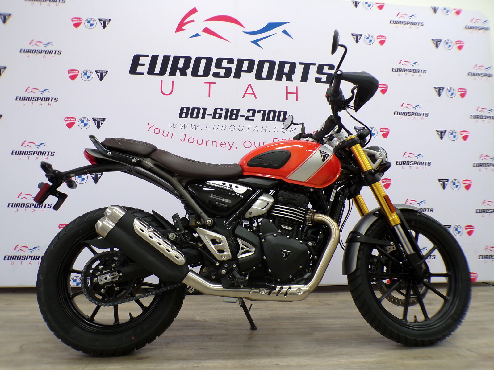 2026 Triumph SCRAMBLER 400 X
