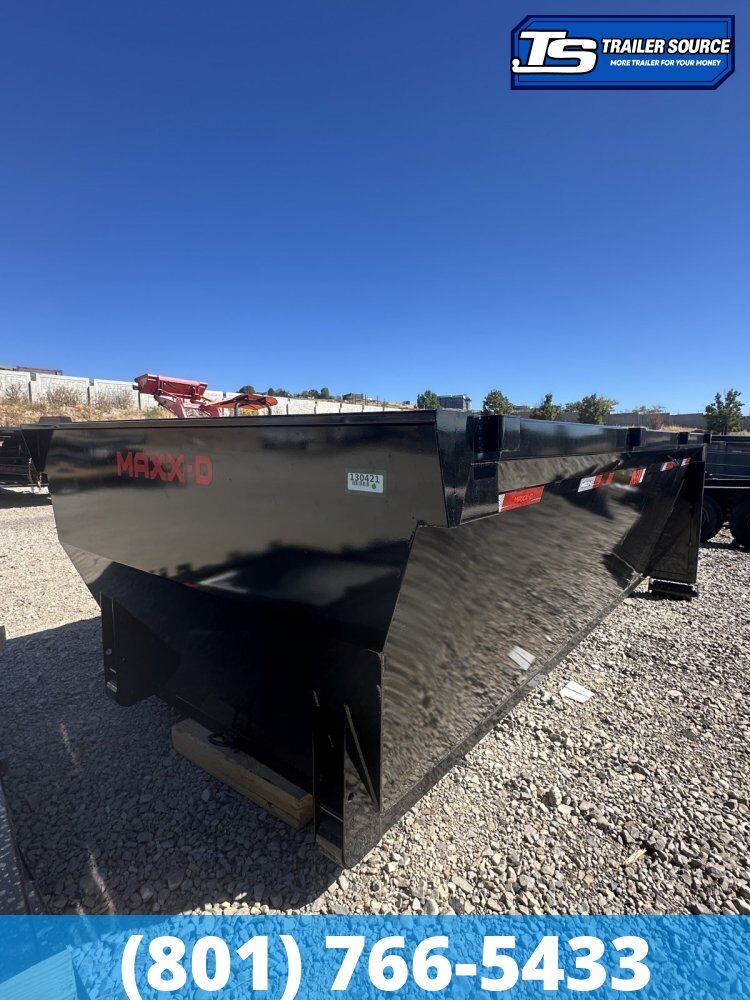 Maxx-D Roll Off Dumpster Bin 14 ft 48" Sides