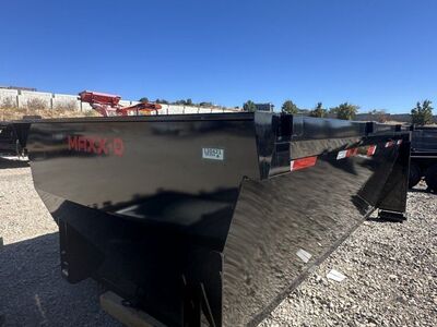 Maxx-D Roll Off Dumpster Bin 14 ft 48" Sides