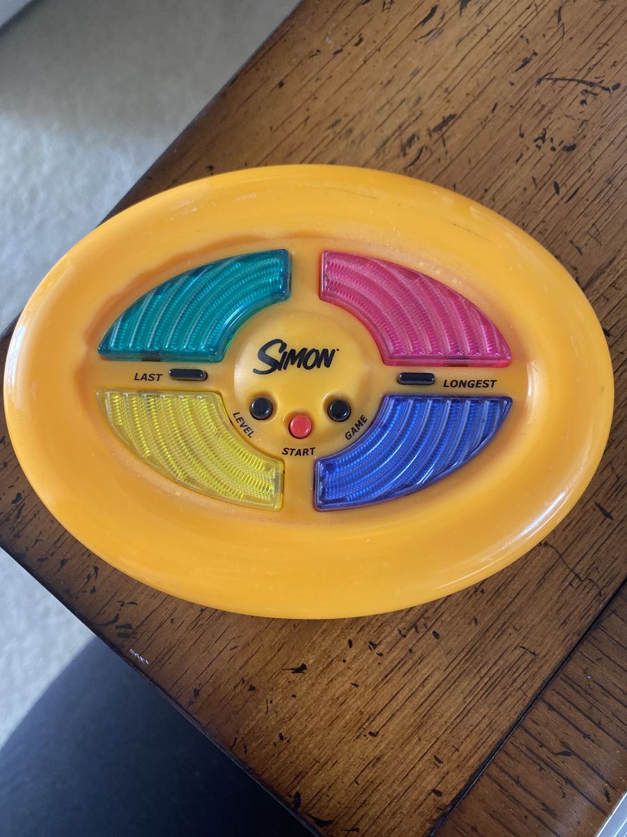 Simon Handheld Game
