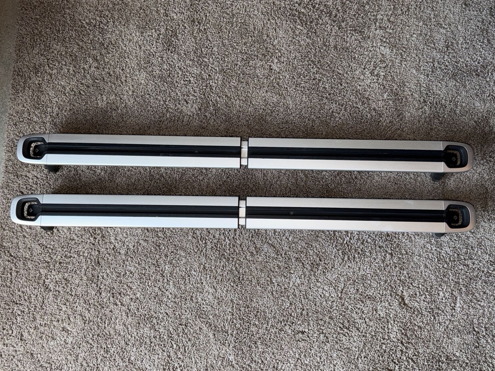 OEM Rivian Bright Crossbars