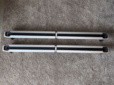 OEM Rivian Bright Crossbars