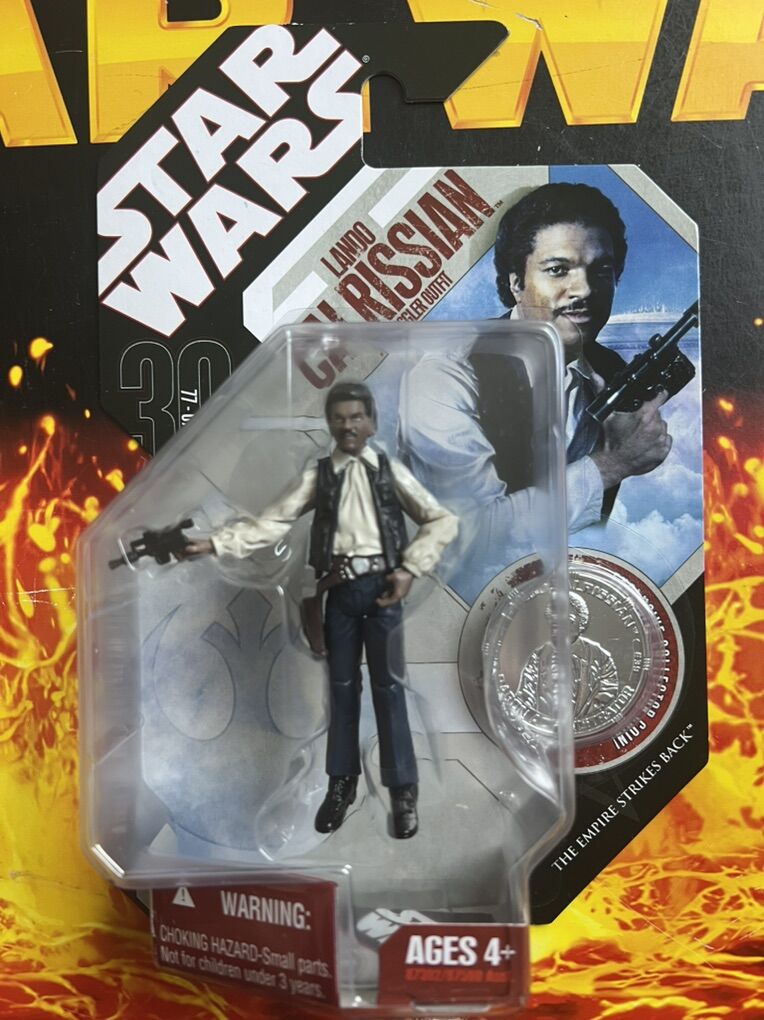 Star Wars 30th Anniversary Lando Calrissian
