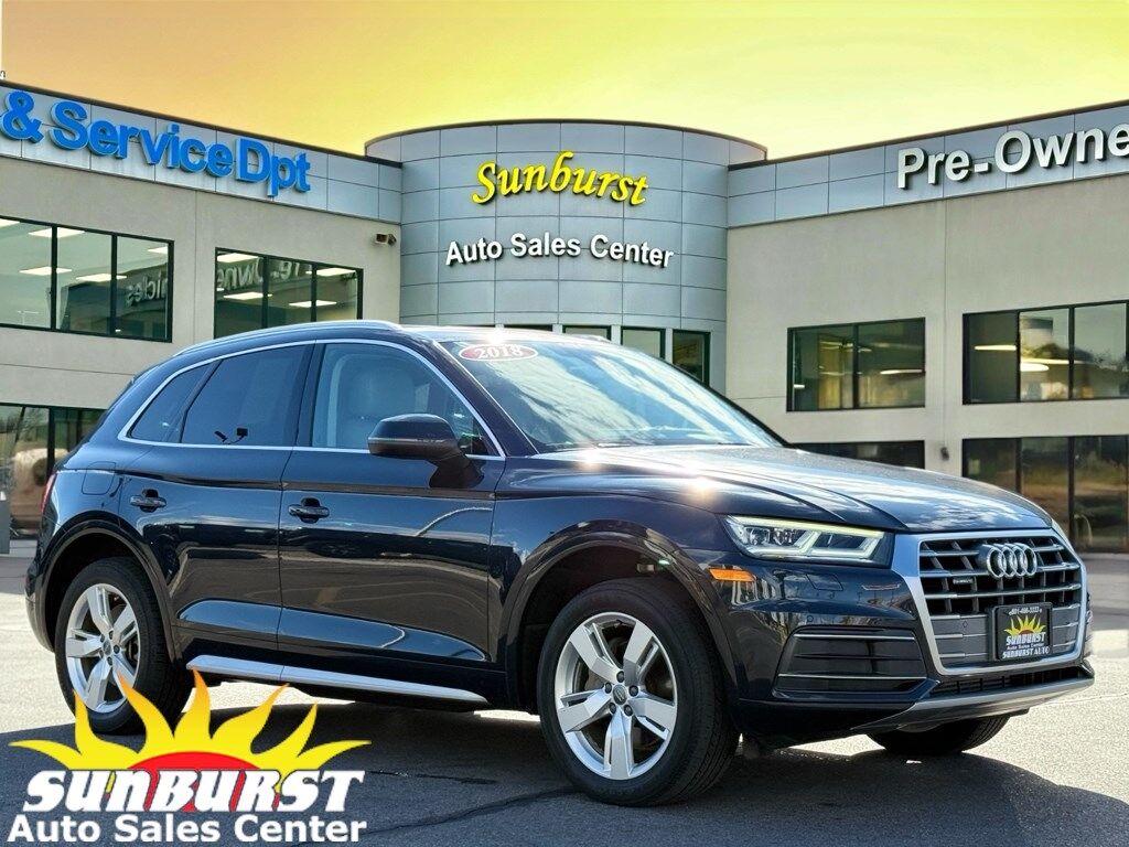 2018 Audi Q5 2.0T quattro Premium Plus