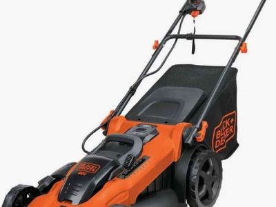 Black & decker 40v battery mower new