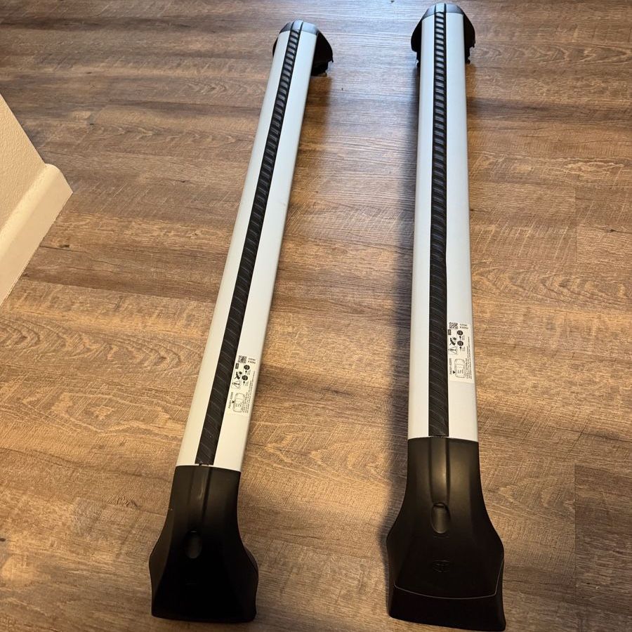 Crossbars from Toyota GR Corolla