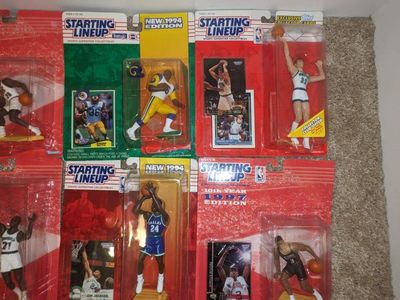 Vintage 1990s sports collectables! rare!