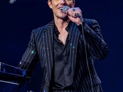 2 Brandon Flowers Tickets - Red Butte Garden - Sept 11