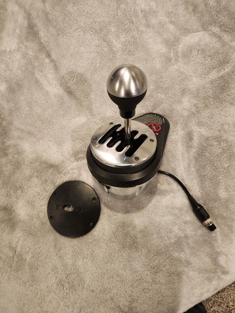 Thrustmaster TH8A Shifter Gear Stick for PC, PS3, PS4, Xbox One - Used Excellent Condition