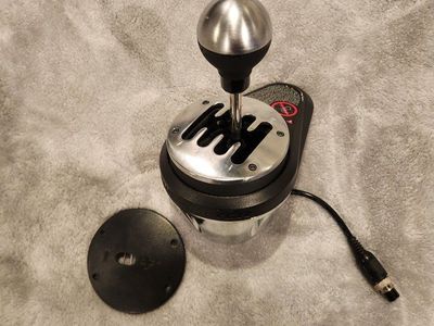 Thrustmaster TH8A Sim Racing Shifter for PC, PS3, PS4, Xbox One - Used Excellent Condition