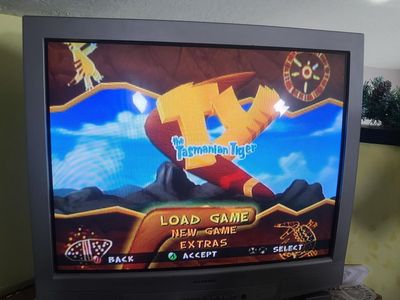 32” Sylvania CRT TV