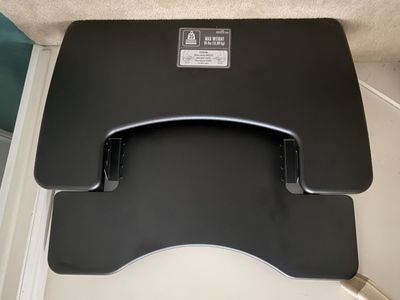 VARIDESK Pro Plus 36 Standing Desk Converter – Black