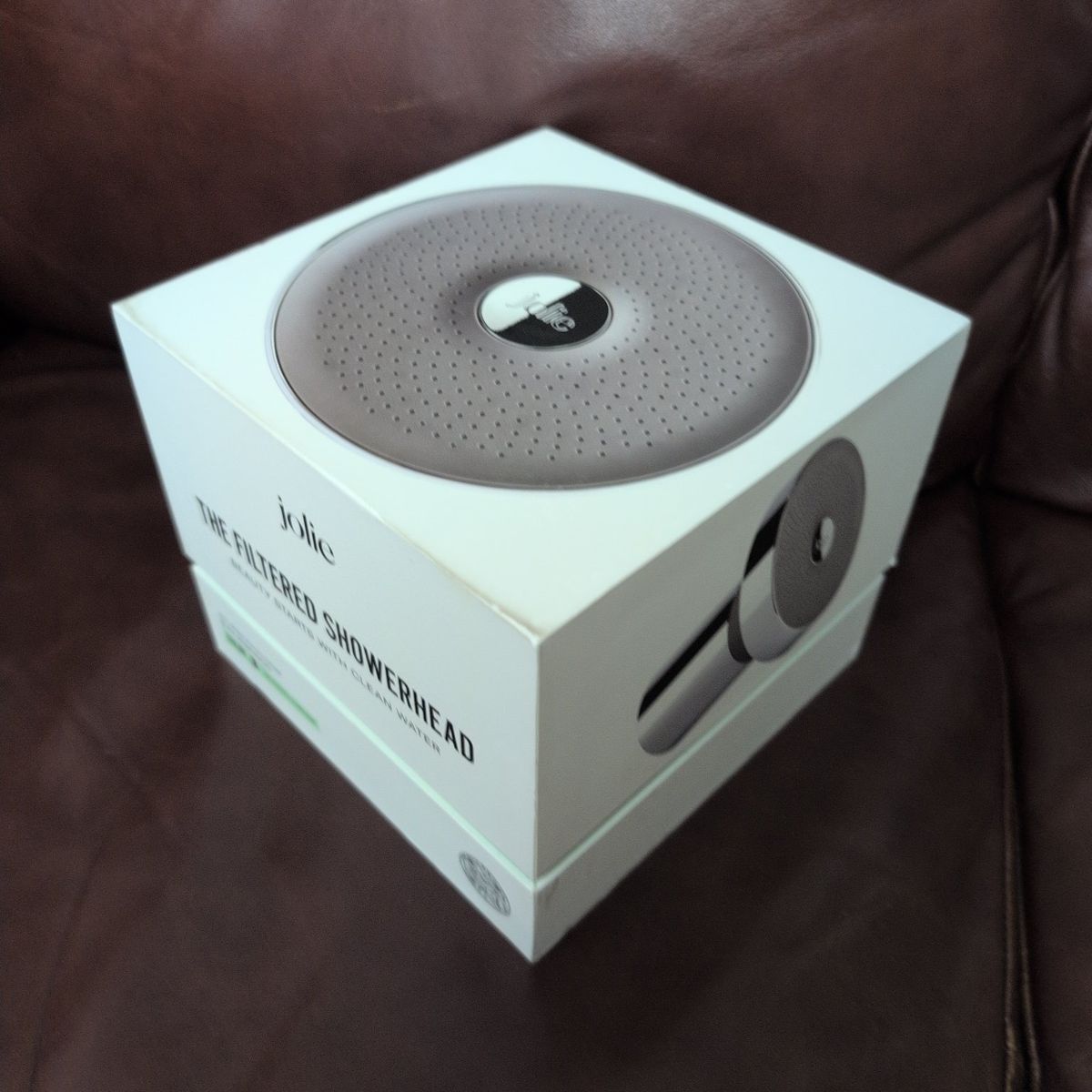 Jolie Filtered Showerhead Unused