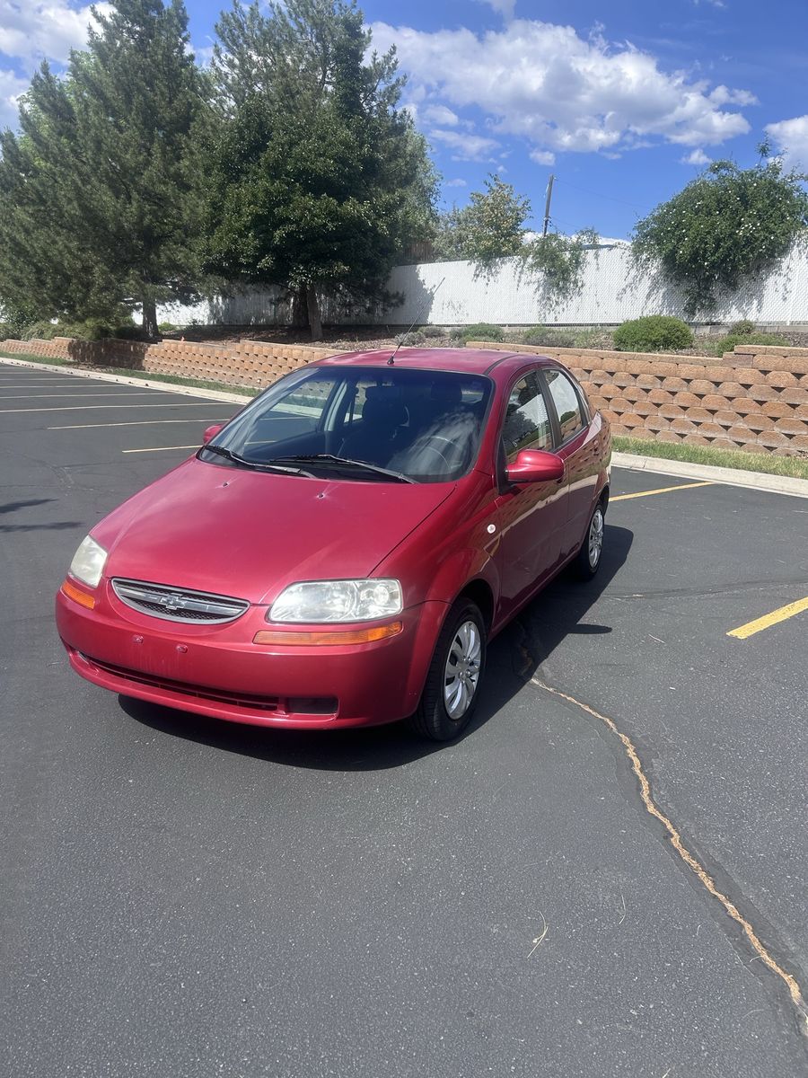 2006 Chevrolet Aveo LS