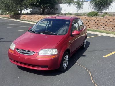 2006 Chevrolet Aveo LS