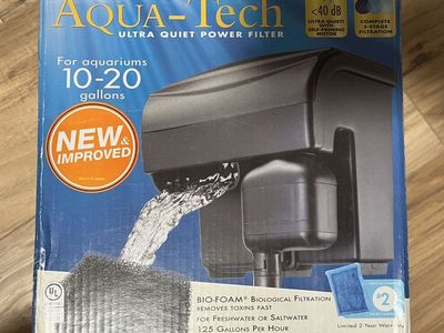 Brand New in Box 10-20 Gallon Aquarium Filter