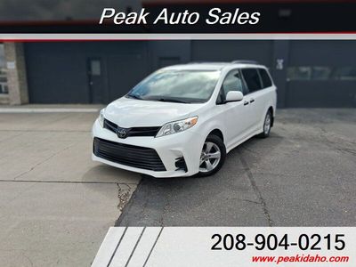 2020 Toyota Sienna L 7-Passenger