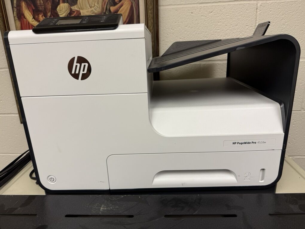 HP Pagewide Pro 452dw With Ink