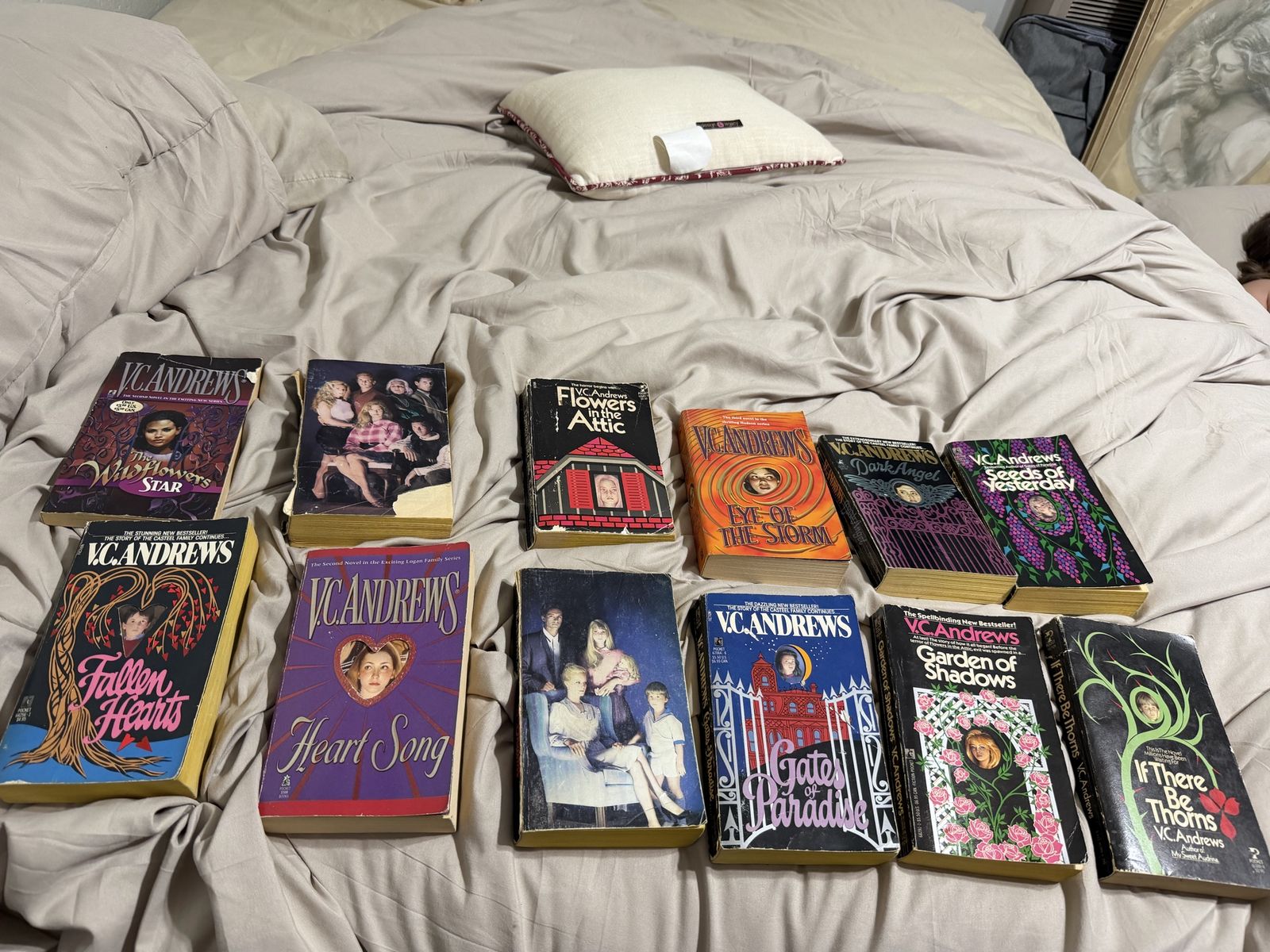 V.C. Andrews Vintage Paperback Book Lot of 12 - Flowers in the Attic Series & More