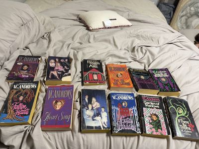 V.C. Andrews Vintage Paperback Book Lot of 12 - Flowers in the Attic Series & More