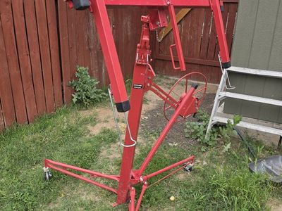 Franklin drywall lift