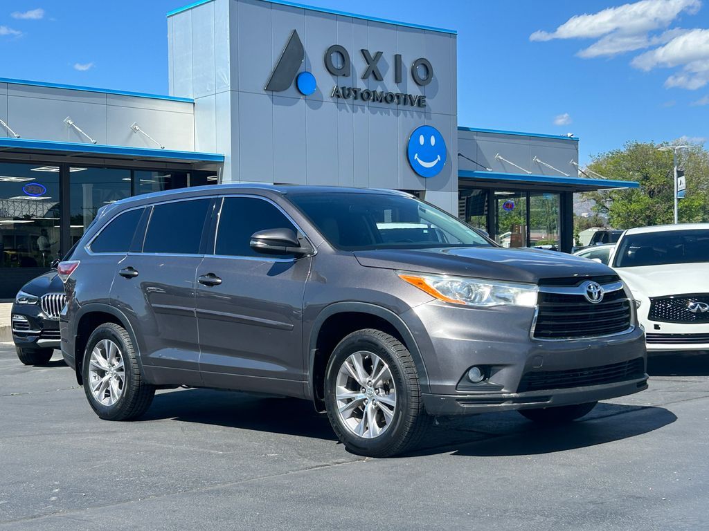 2014 Toyota Highlander XLE