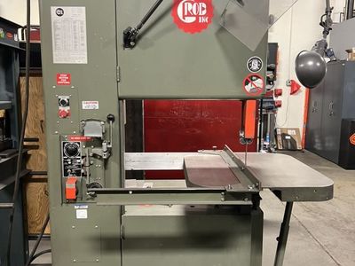 Large Grob Bandsaw for cutting metal 4V-24