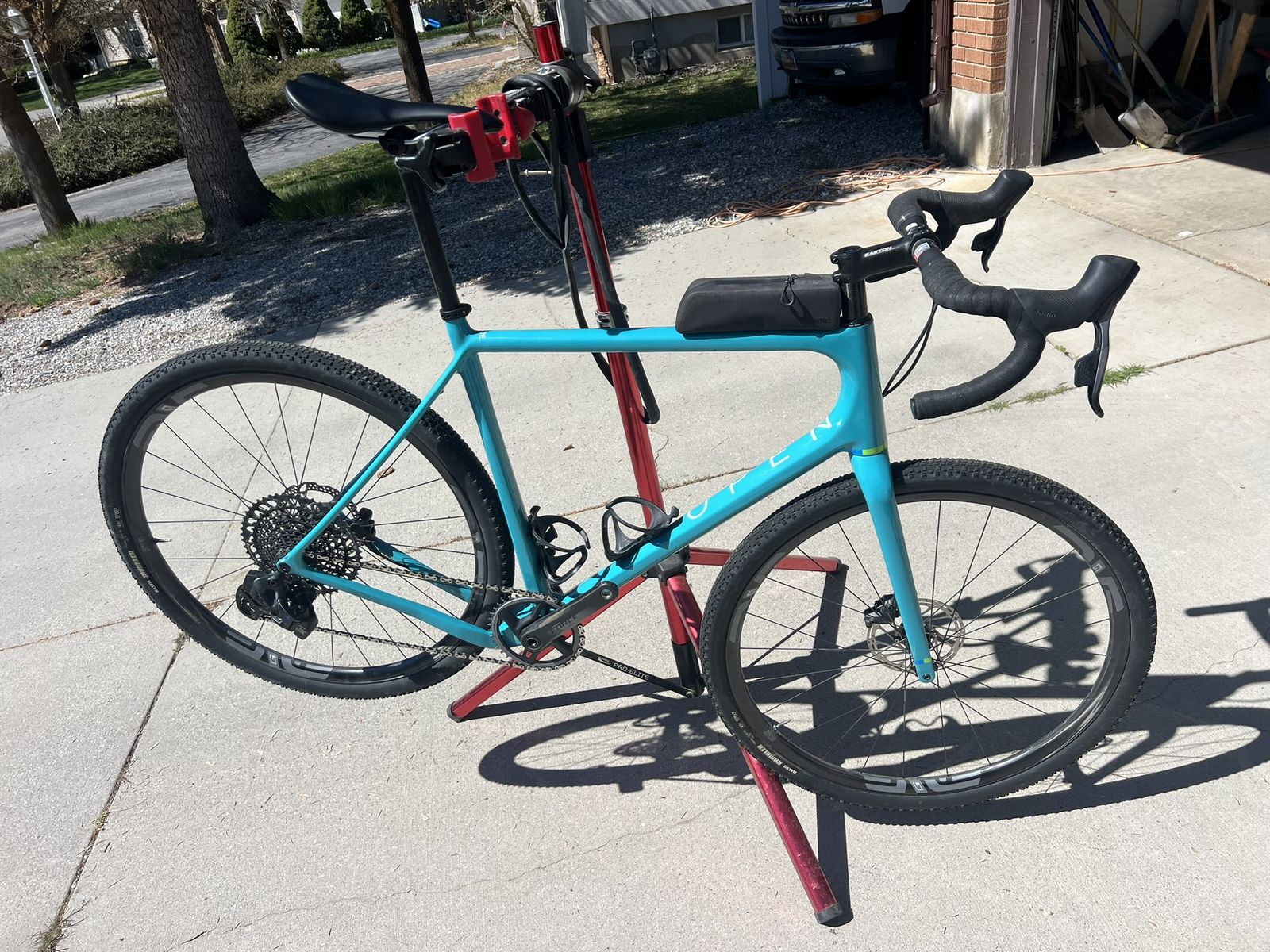 2023 Open Wide XL Blue gravel bike