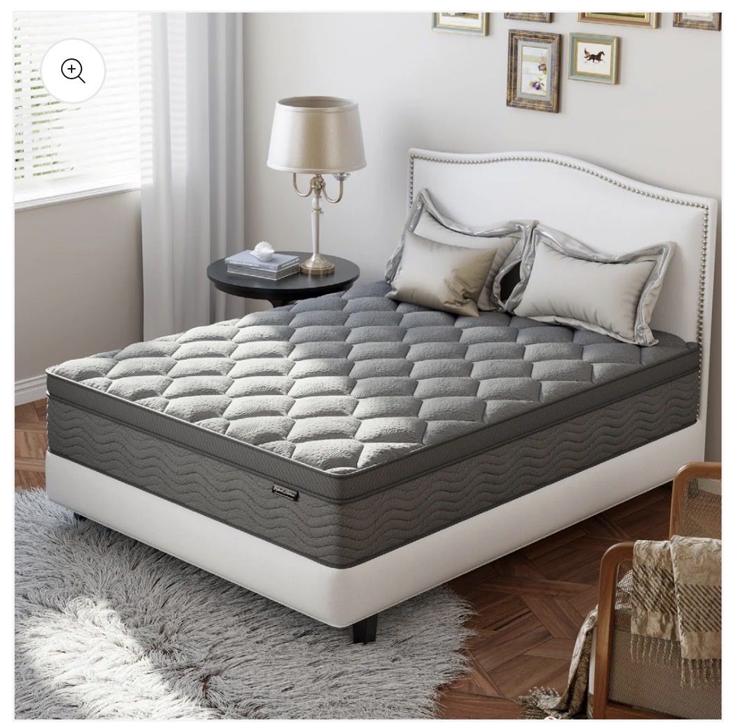 FULL Hybrid Pocket Spring Memory Foam Mattress