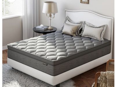 FULL Hybrid Pocket Spring Memory Foam Mattress