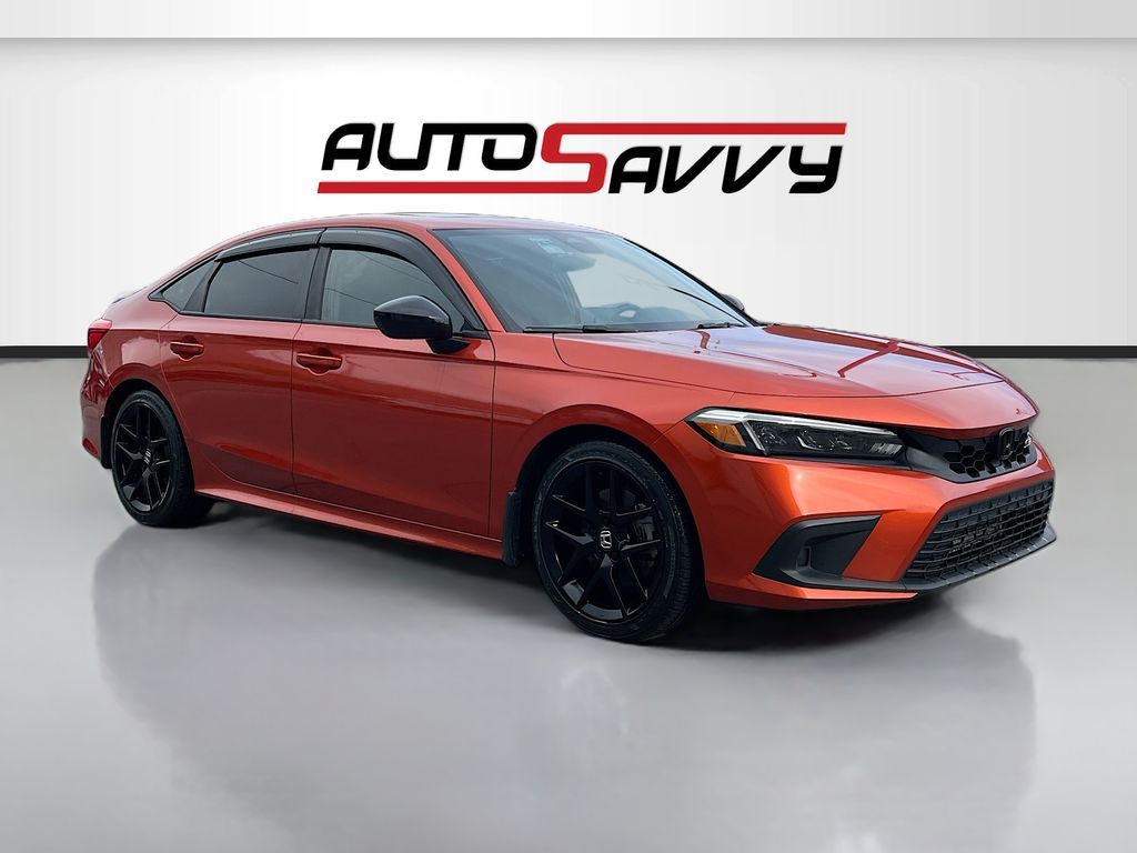 2022 Honda Civic Si