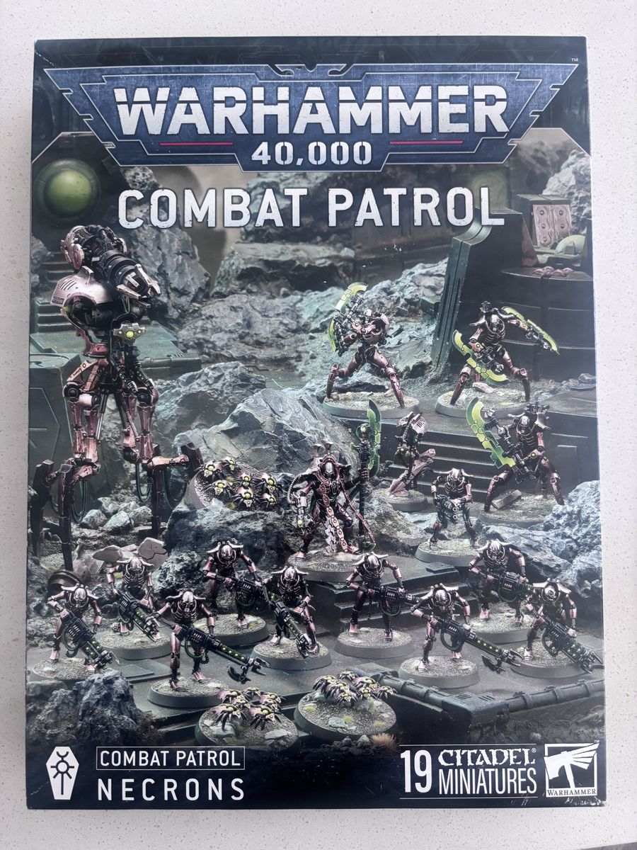 Warhammer 40K - Necron CP